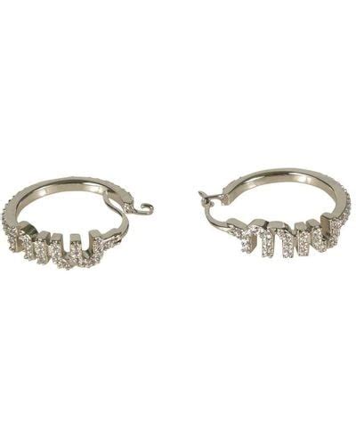 Miu Miu Earrings and ear cuffs for Women 